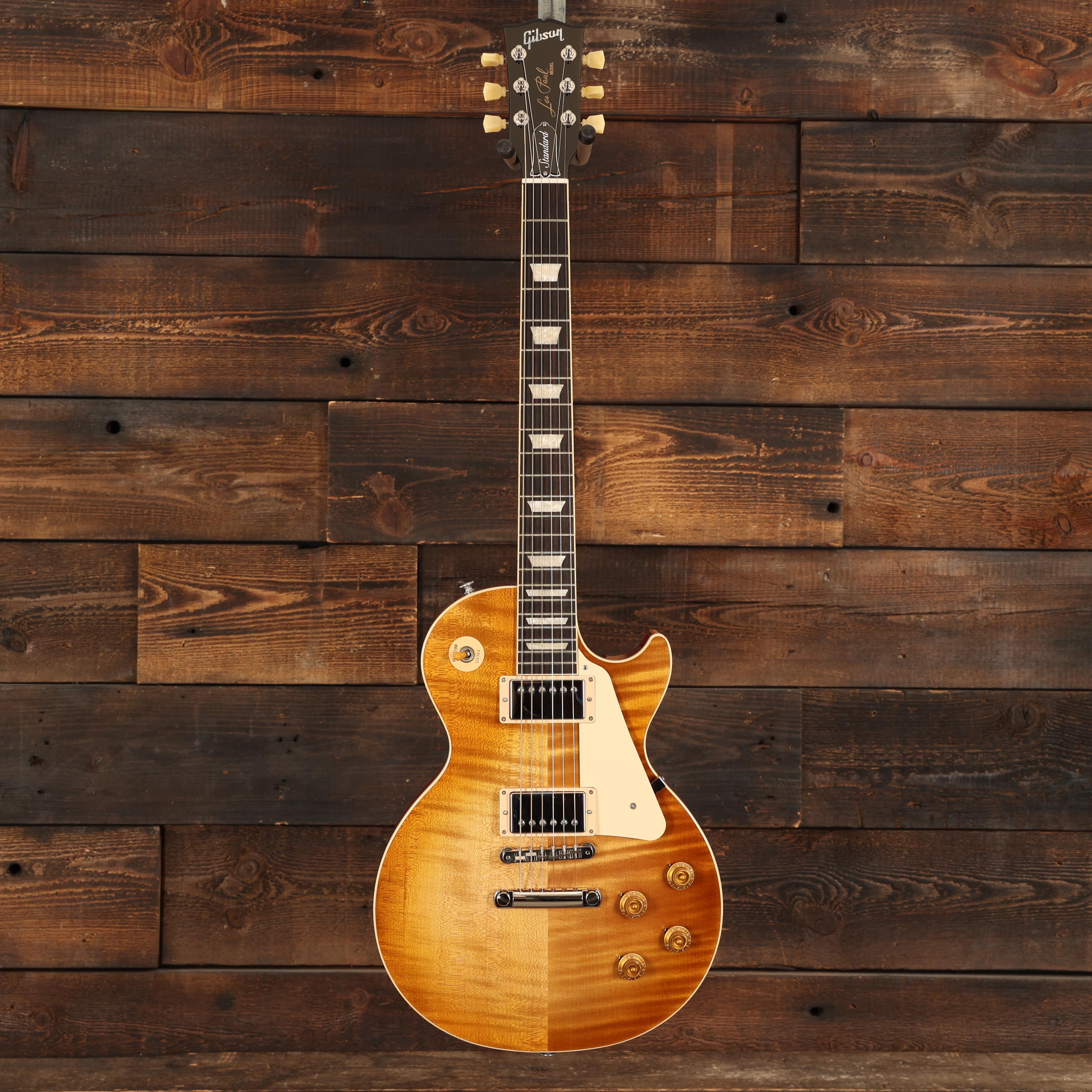 いんぐ2641Gibson Les Paul Standard 50s Gibson Les Paul Standard 50s Figured Top in Dirty Lemon Burst